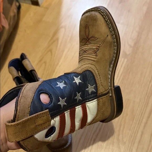 Kids Star-Spangled Cowboy Boots - Picture 4 of 4